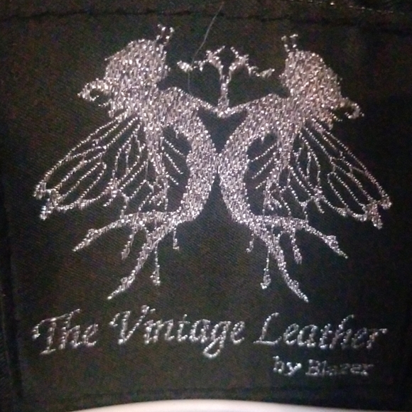 The Vintage Leather sheep jacket size S - Picture 3 of 5